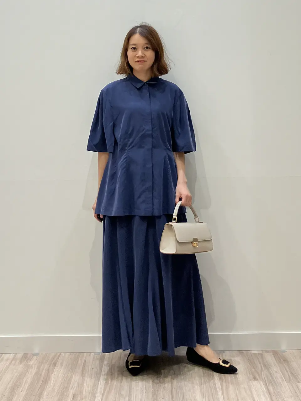 ONWARD CROSSET SELECT 林 コーディネート画像