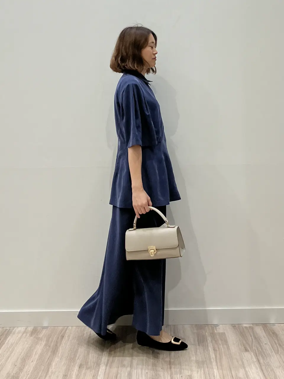 ONWARD CROSSET SELECT 林 コーディネート画像