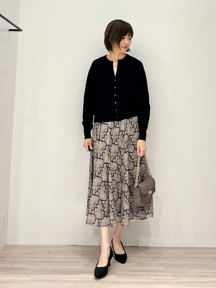 ONWARD CROSSET SELECT Chie コーディネート画像