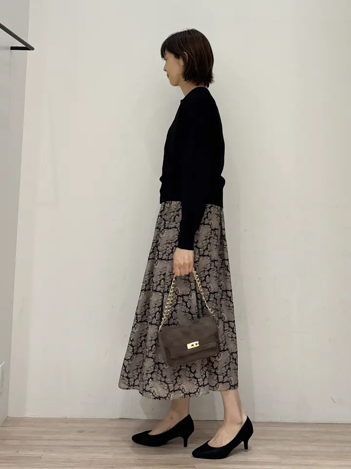 ONWARD CROSSET SELECT Chie コーディネート画像