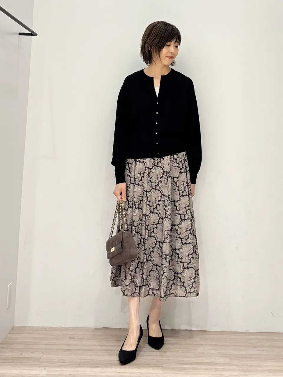 ONWARD CROSSET SELECT Chie コーディネート画像