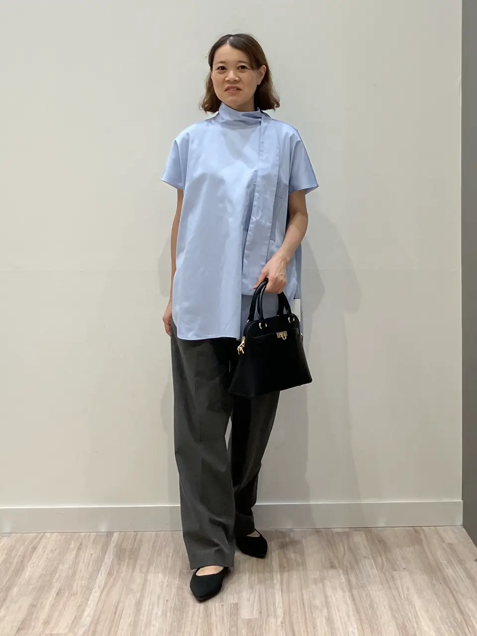 ONWARD CROSSET SELECT 林 コーディネート画像