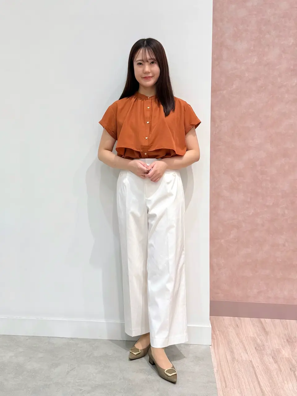 ONWARD CROSSET SELECT スタッフ コーディネート画像