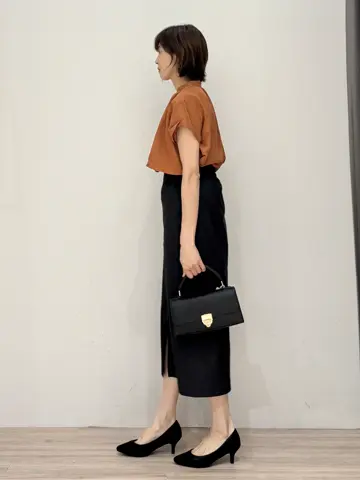 ONWARD CROSSET SELECT Chie コーディネート画像