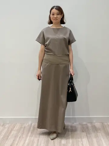 ONWARD CROSSET SELECT 林 コーディネート画像