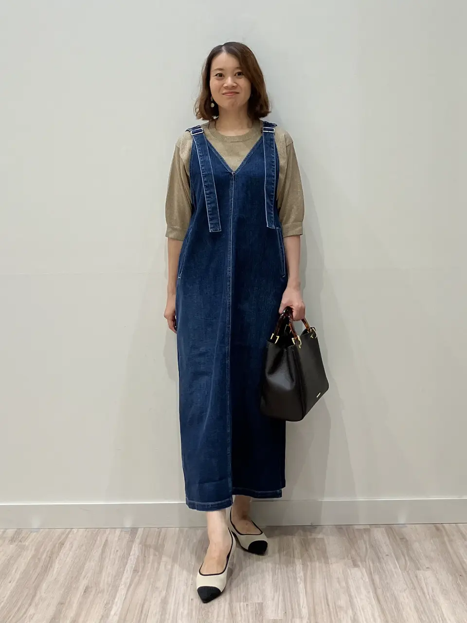 ONWARD CROSSET SELECT 林 コーディネート画像