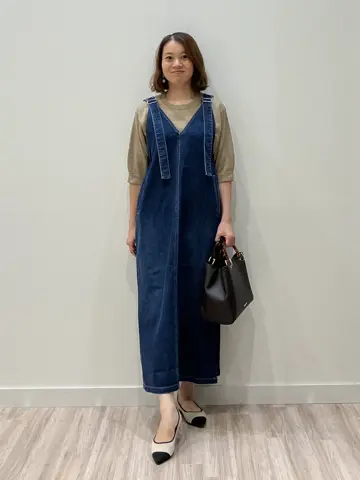 ONWARD CROSSET SELECT 林 コーディネート画像