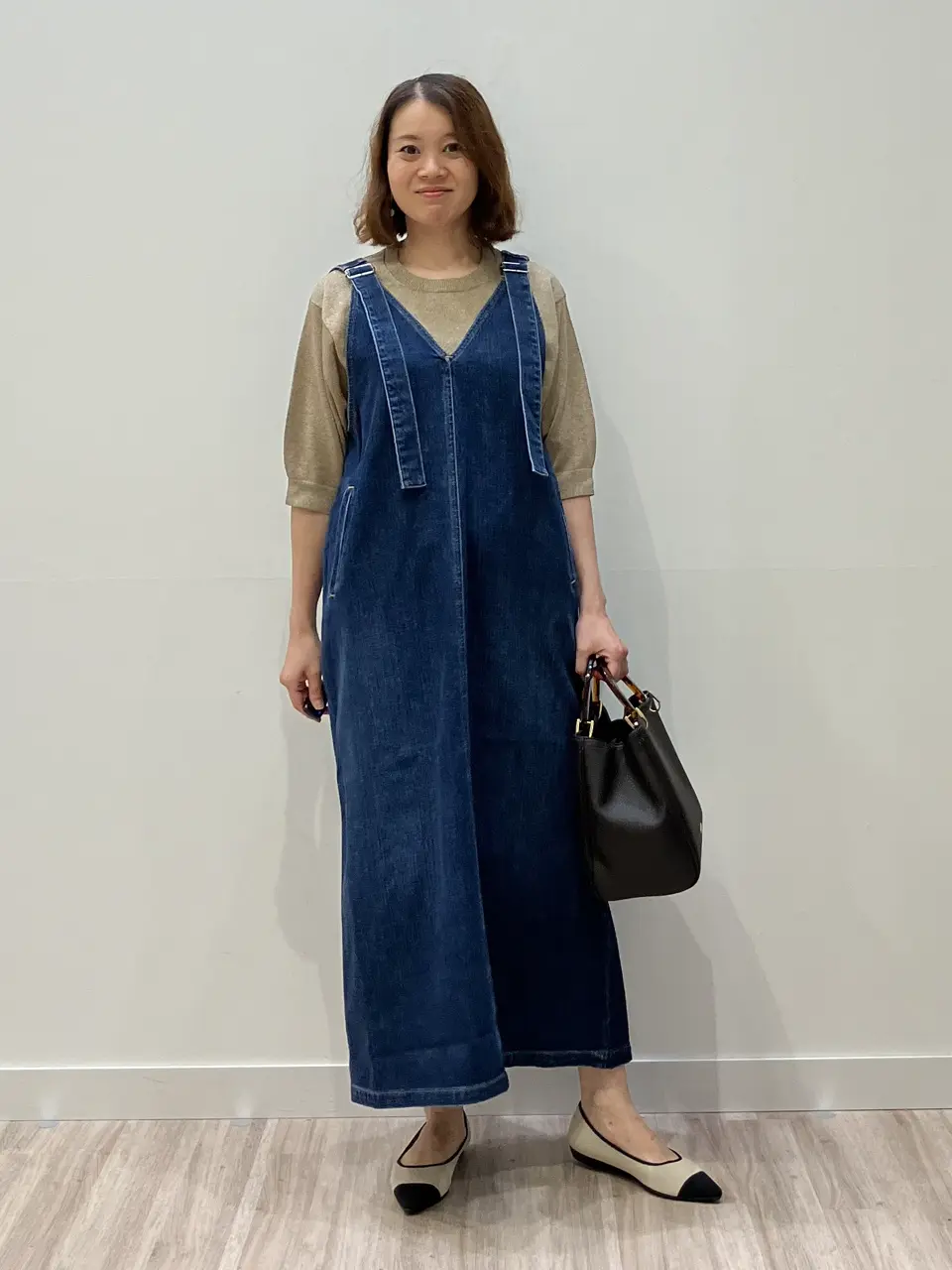 ONWARD CROSSET SELECT 林 コーディネート画像