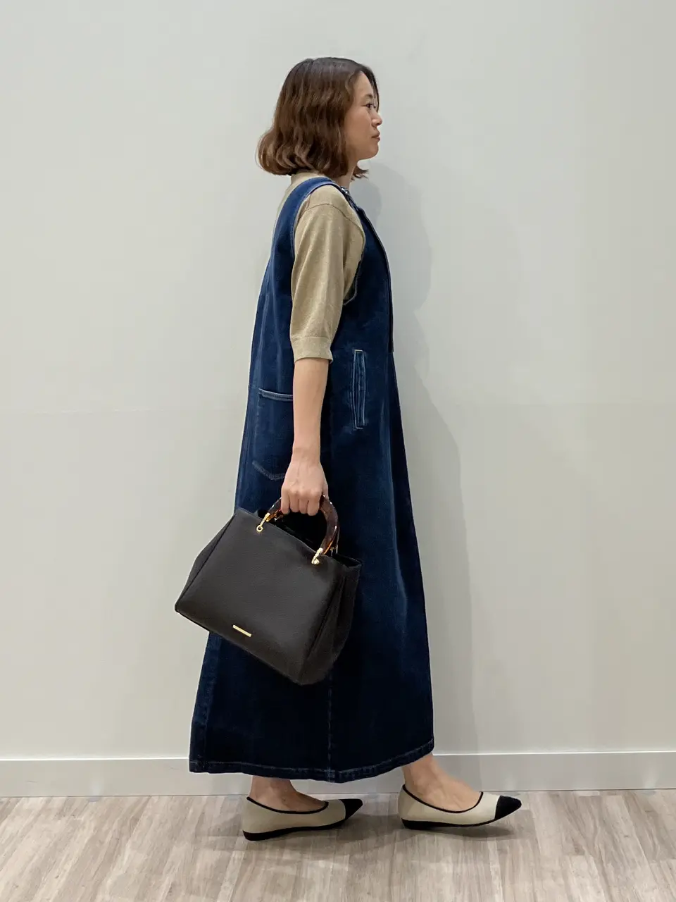 ONWARD CROSSET SELECT 林 コーディネート画像