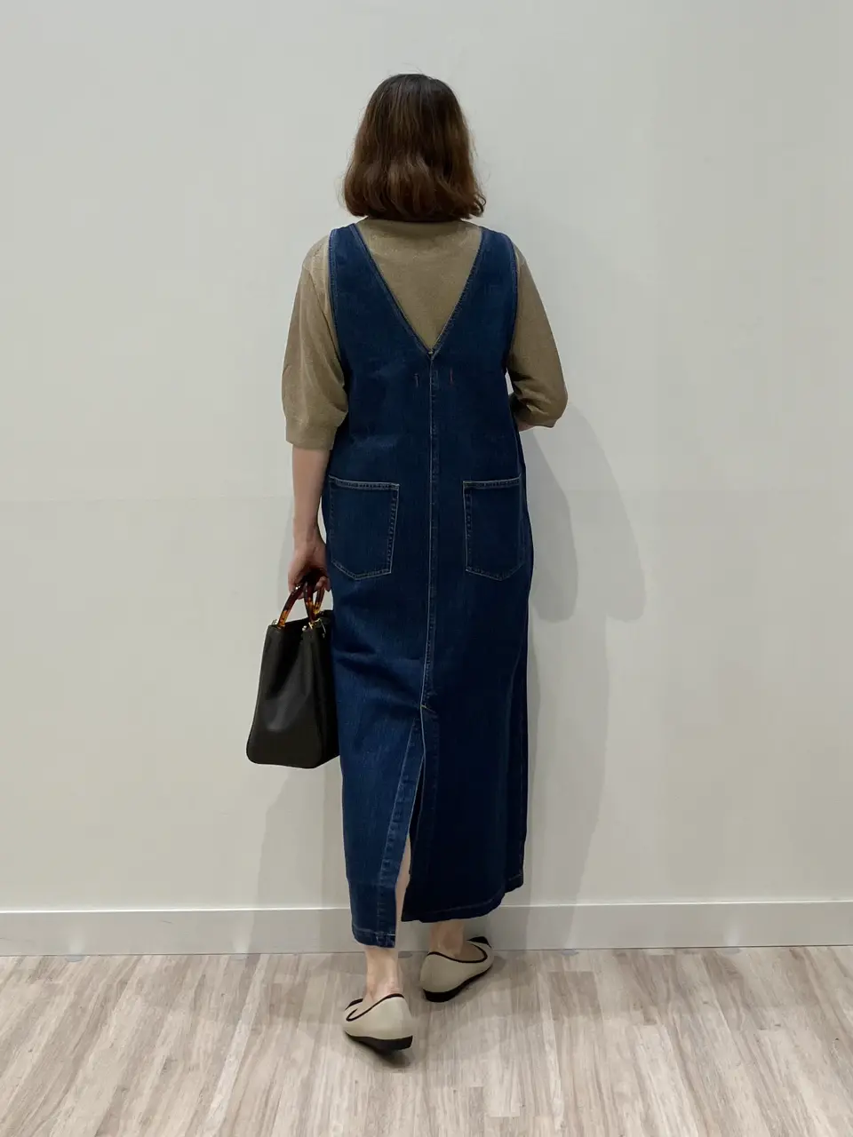 ONWARD CROSSET SELECT 林 コーディネート画像