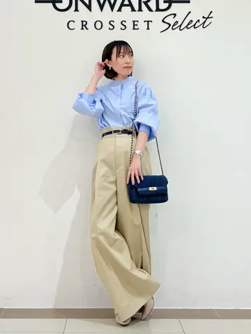 ONWARD CROSSET SELECT スタッフ コーディネート画像