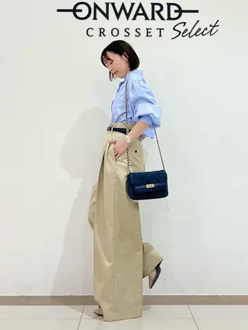 ONWARD CROSSET SELECT スタッフ コーディネート画像