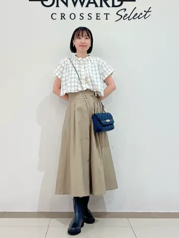 ONWARD CROSSET SELECT スタッフ コーディネート画像