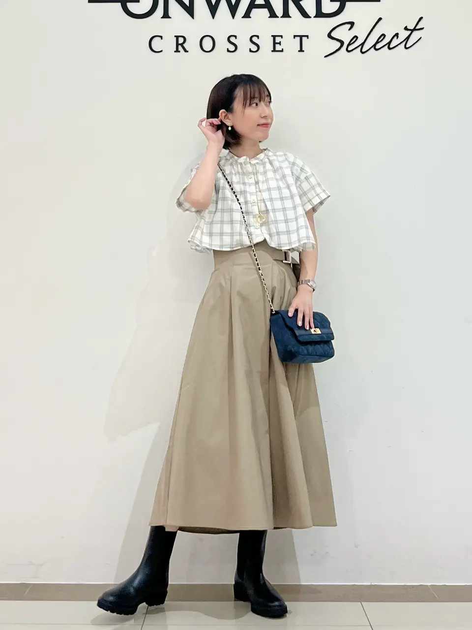 ONWARD CROSSET SELECT スタッフ コーディネート画像