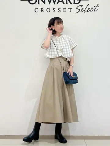 ONWARD CROSSET SELECT スタッフ コーディネート画像