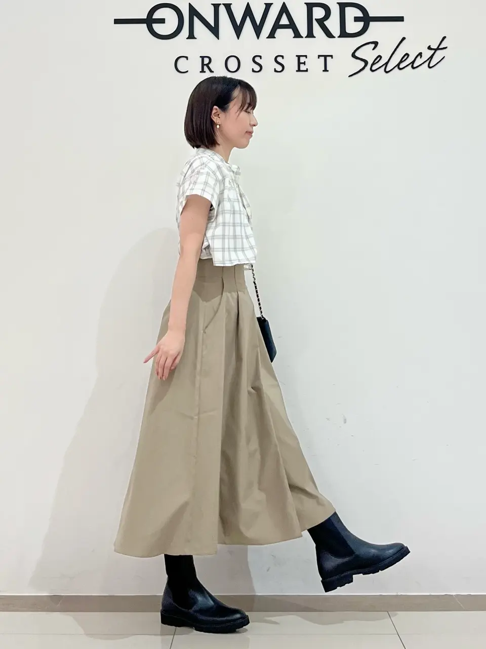 ONWARD CROSSET SELECT スタッフ コーディネート画像