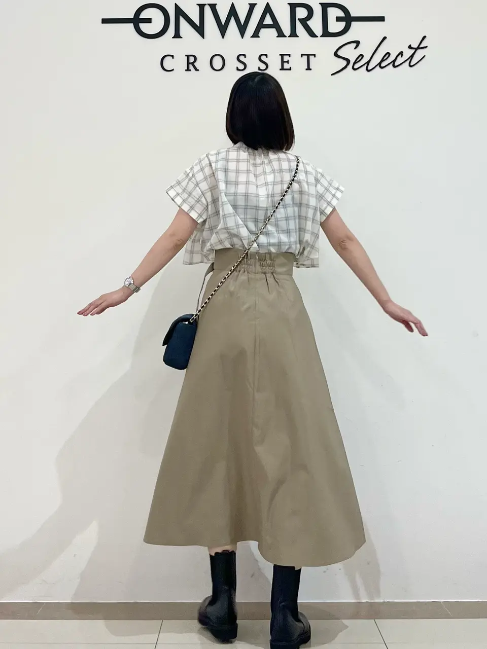 ONWARD CROSSET SELECT スタッフ コーディネート画像