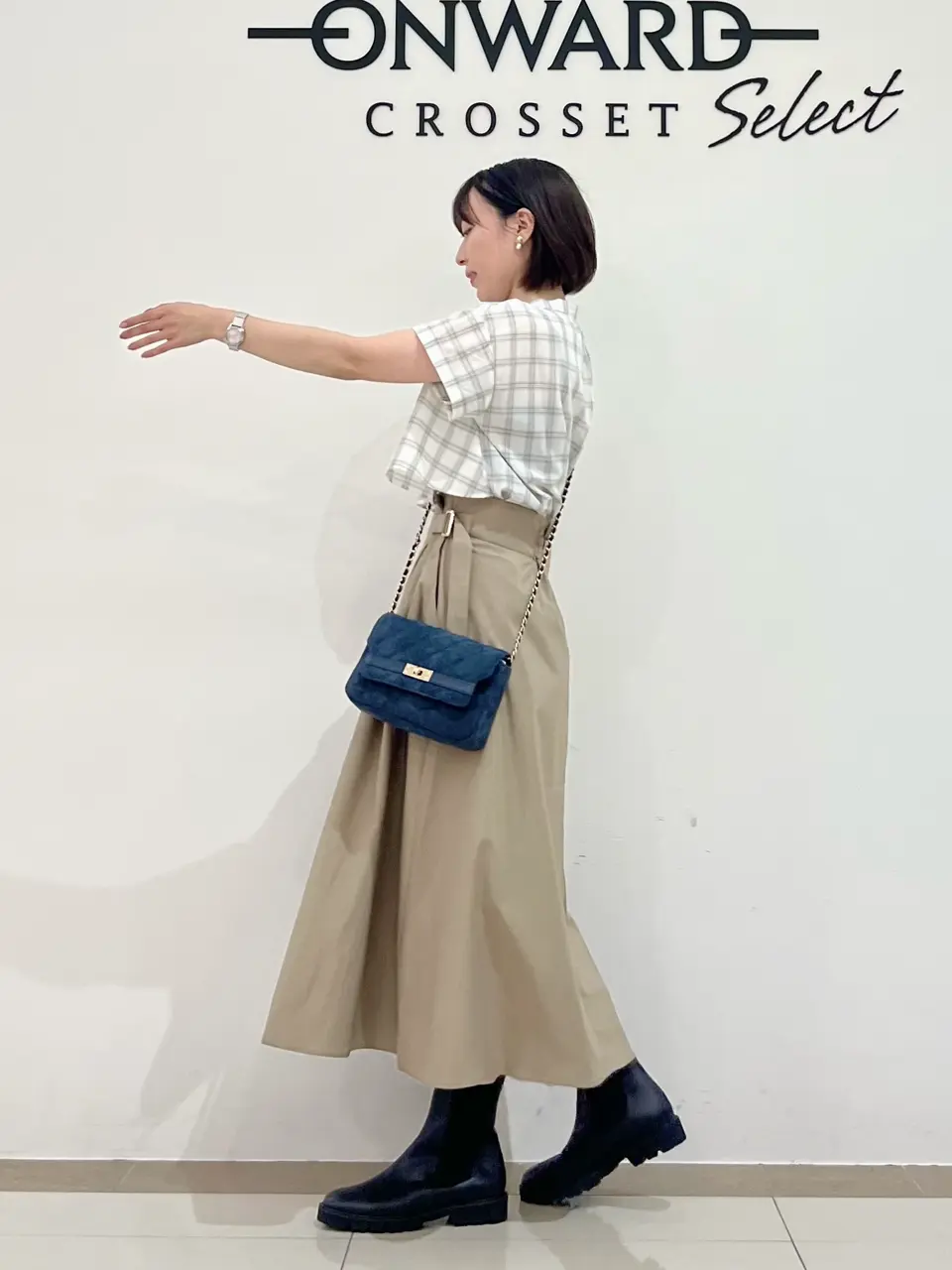 ONWARD CROSSET SELECT スタッフ コーディネート画像