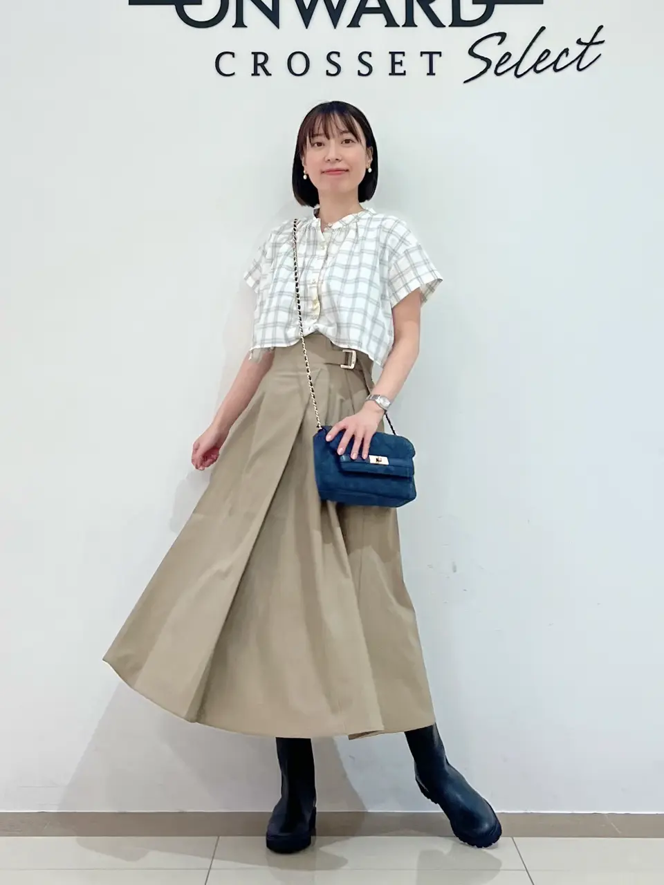 ONWARD CROSSET SELECT スタッフ コーディネート画像