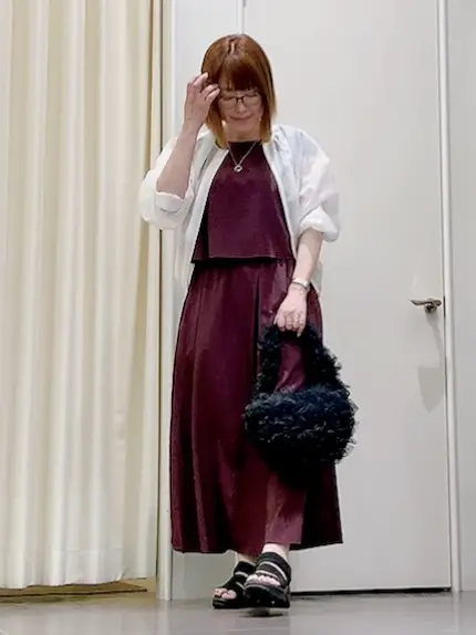 ONWARD CROSSET SELECT numata コーディネート画像