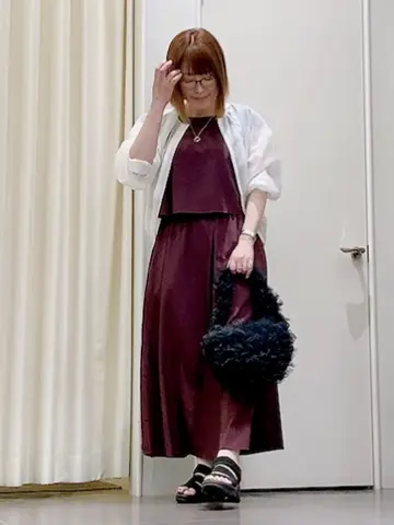 ONWARD CROSSET SELECT numata コーディネート画像