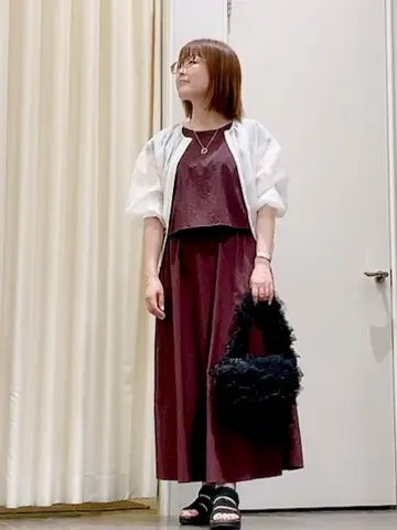 ONWARD CROSSET SELECT numata コーディネート画像