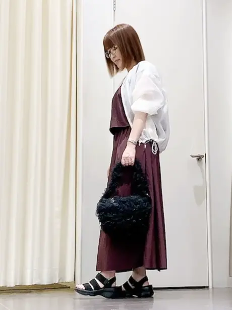 ONWARD CROSSET SELECT numata コーディネート画像