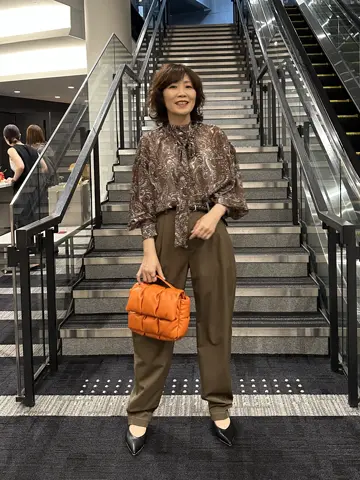 ONWARD CROSSET SELECT maruri コーディネート画像