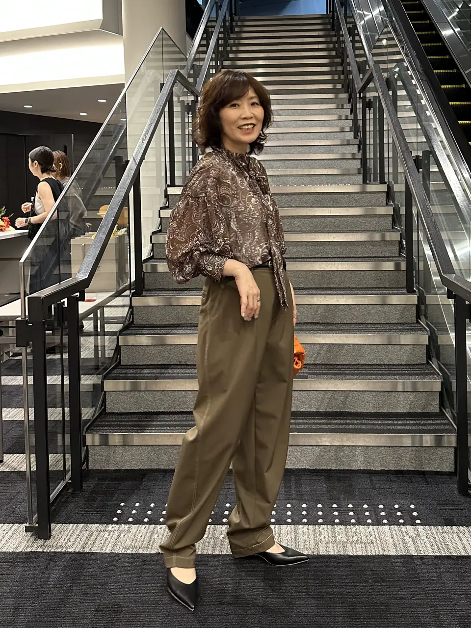 ONWARD CROSSET SELECT maruri コーディネート画像