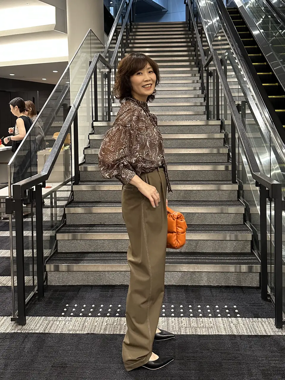 ONWARD CROSSET SELECT maruri コーディネート画像