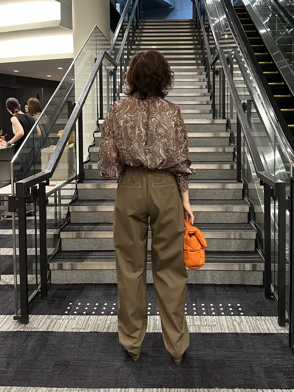 ONWARD CROSSET SELECT maruri コーディネート画像