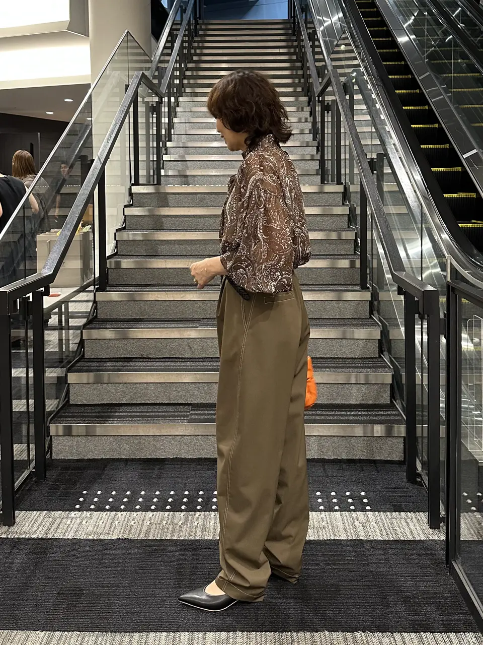 ONWARD CROSSET SELECT maruri コーディネート画像