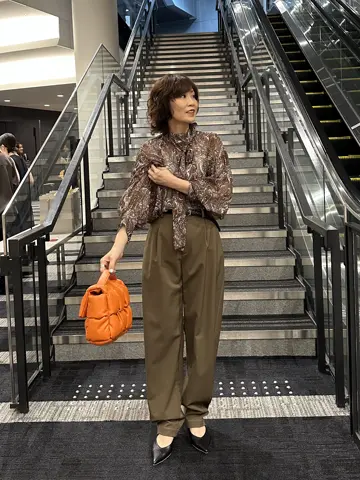 ONWARD CROSSET SELECT maruri コーディネート画像