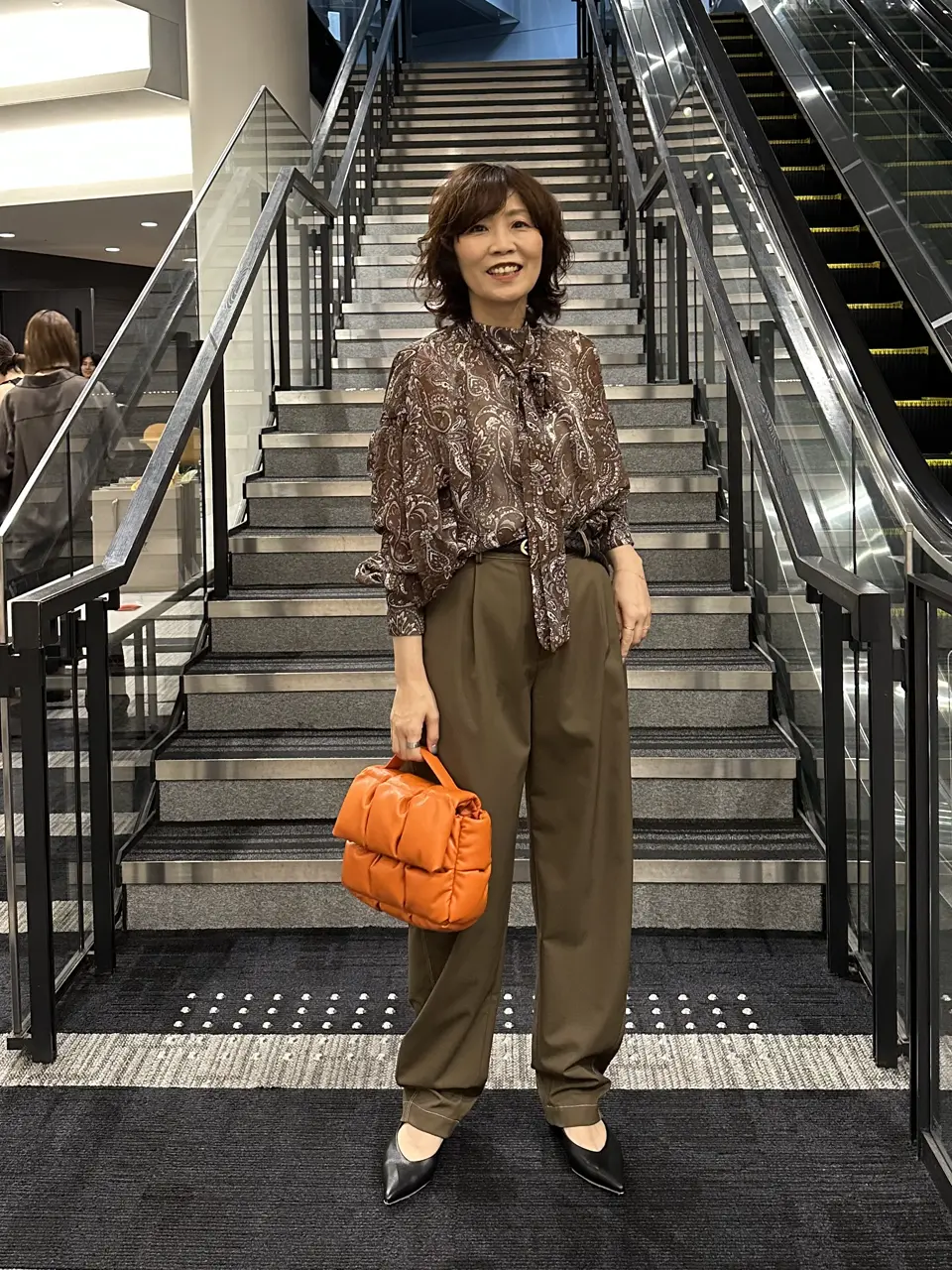 ONWARD CROSSET SELECT maruri コーディネート画像