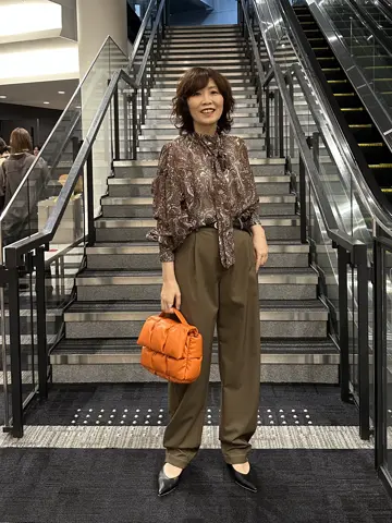 ONWARD CROSSET SELECT maruri コーディネート画像