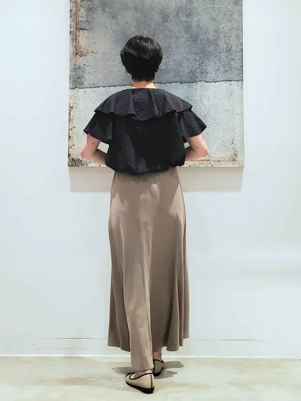 ONWARD CROSSET SELECT 本吉 コーディネート画像