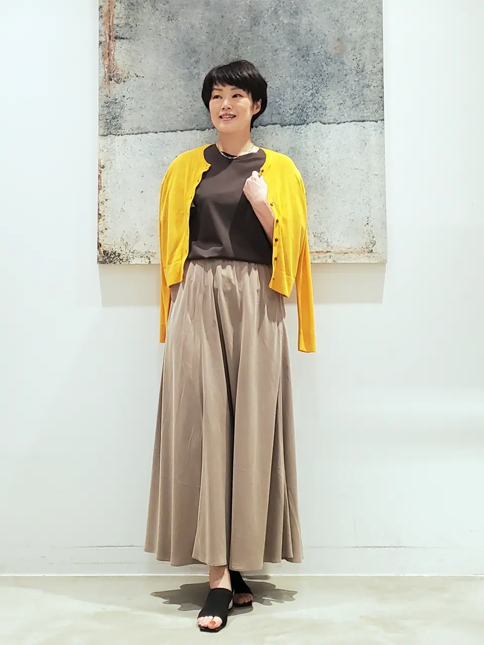 ONWARD CROSSET SELECT 本吉 コーディネート画像