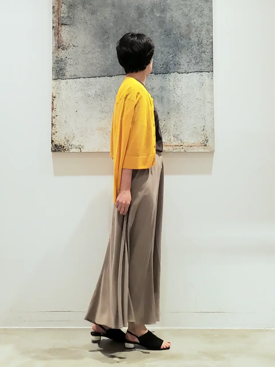 ONWARD CROSSET SELECT 本吉 コーディネート画像