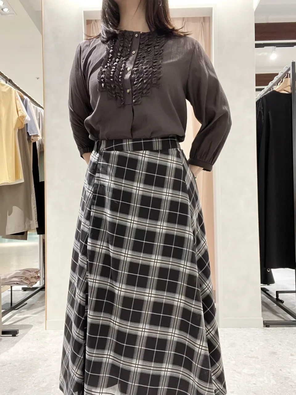 ONWARD CROSSET SELECT 渡邉 コーディネート画像