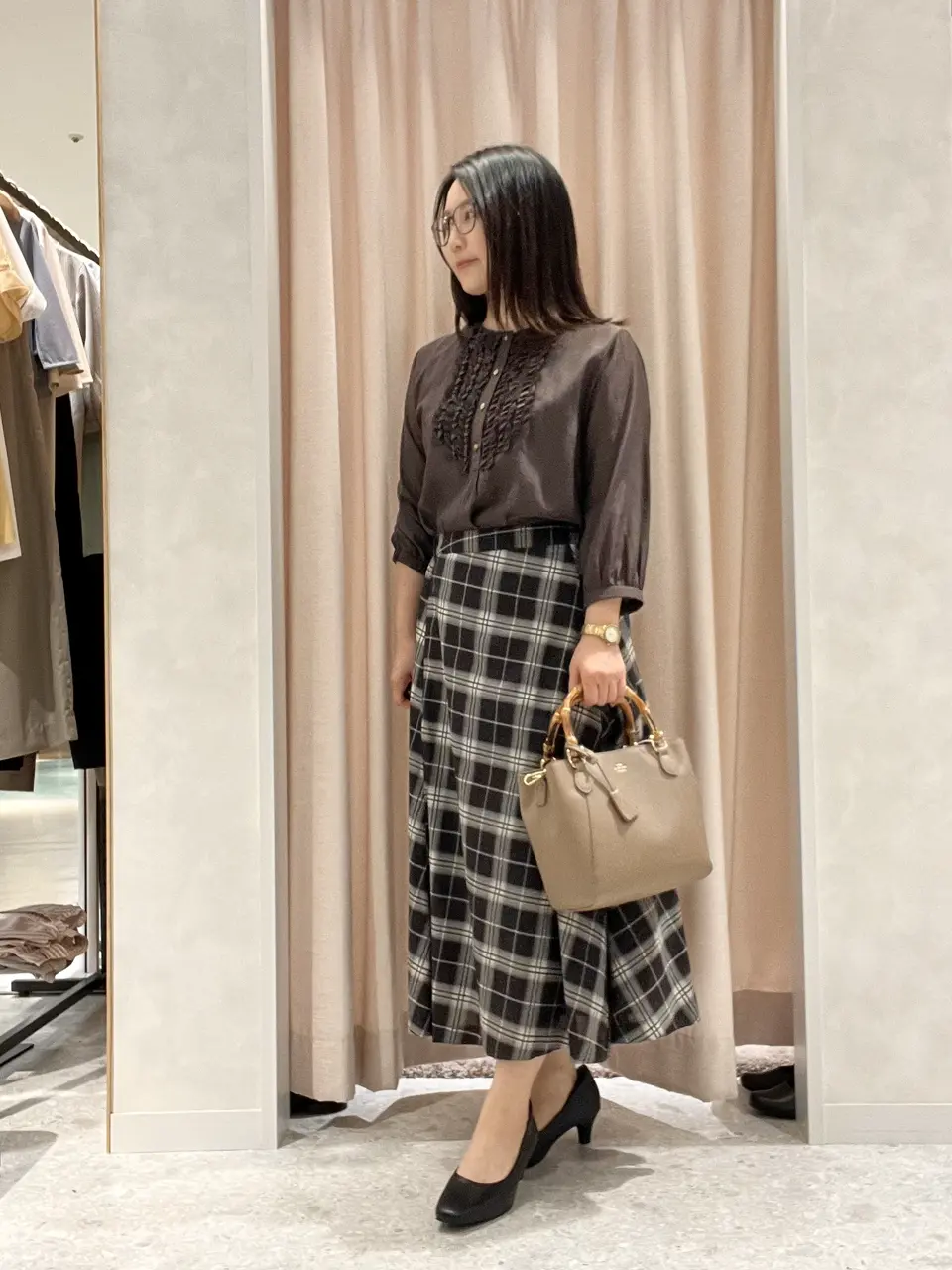 ONWARD CROSSET SELECT 渡邉 コーディネート画像