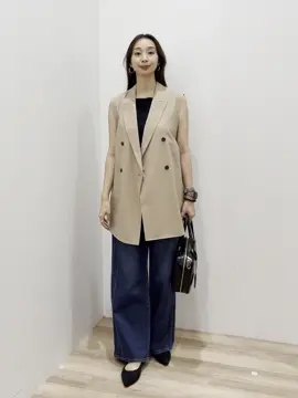 ONWARD CROSSET SELECT 村上 コーディネート画像