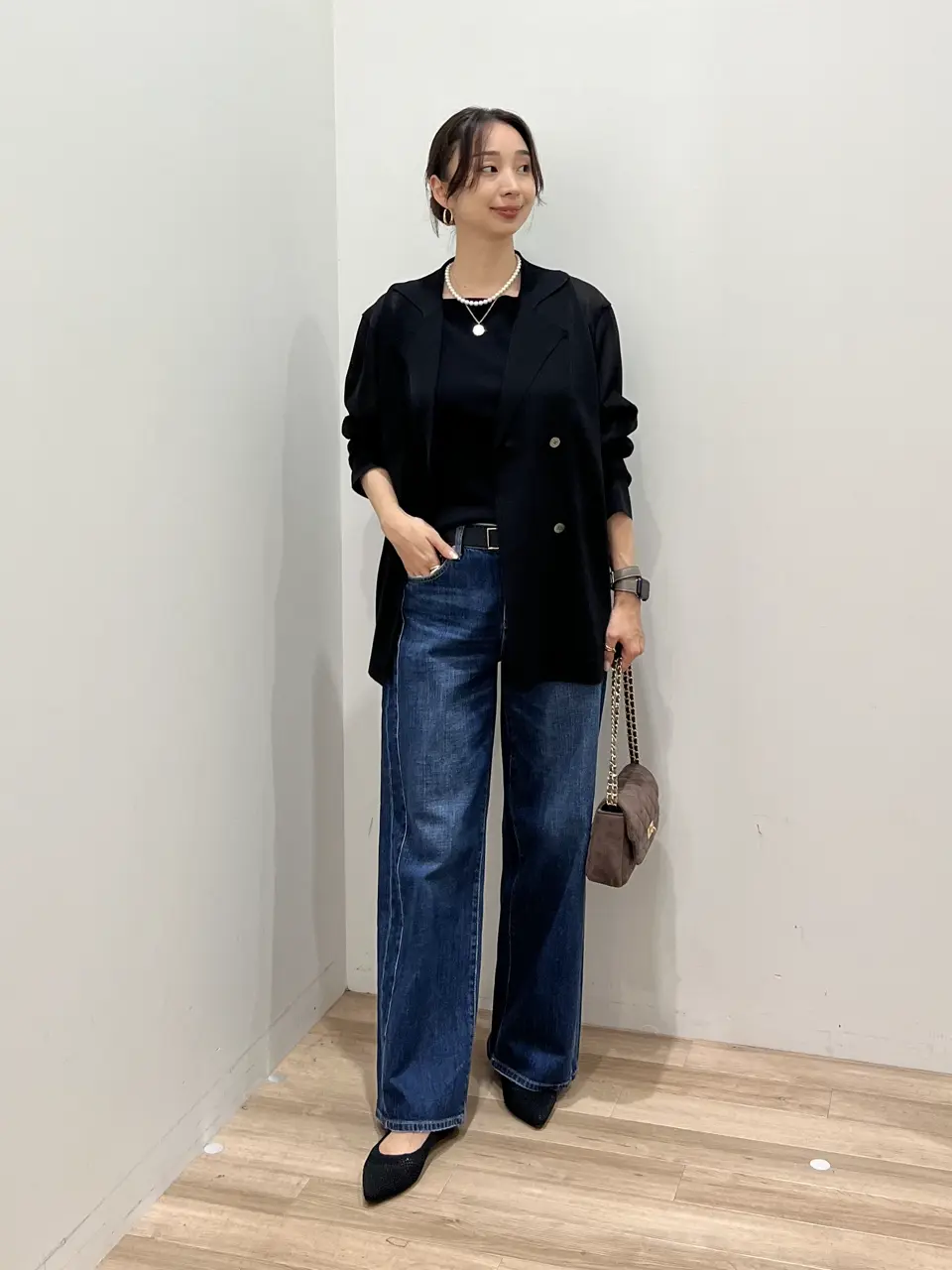 ONWARD CROSSET SELECT 村上 コーディネート画像