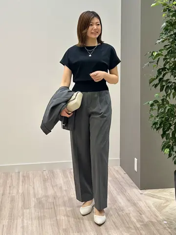 ONWARD CROSSET SELECT mami コーディネート画像