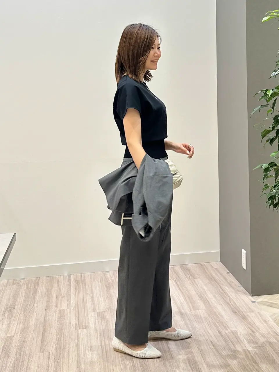 ONWARD CROSSET SELECT mami コーディネート画像