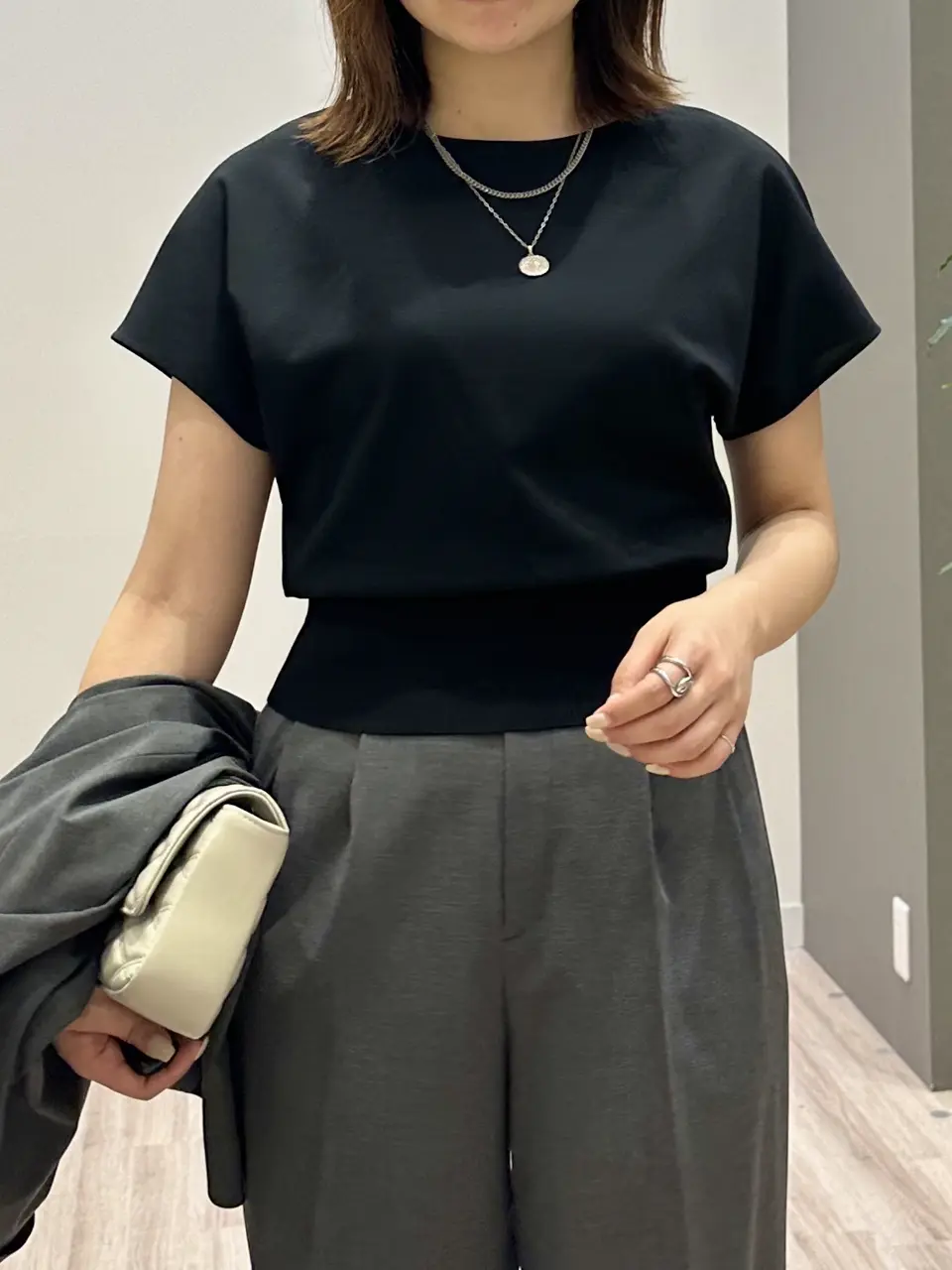 ONWARD CROSSET SELECT mami コーディネート画像