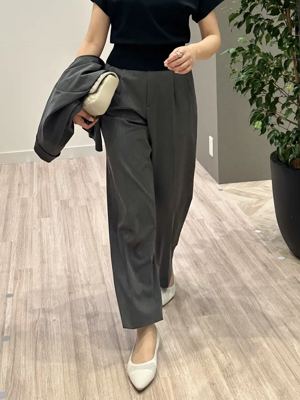 ONWARD CROSSET SELECT mami コーディネート画像