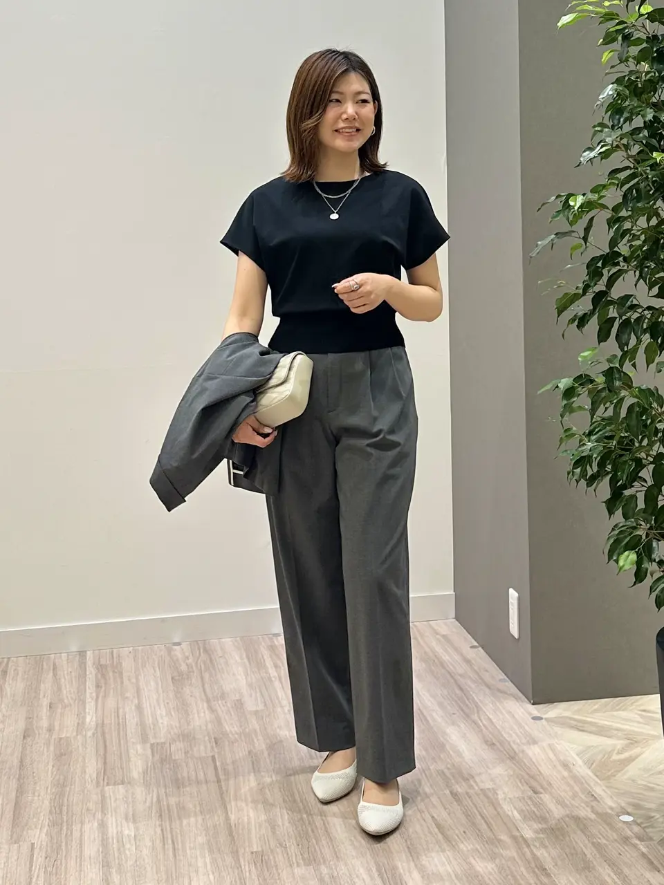 ONWARD CROSSET SELECT mami コーディネート画像