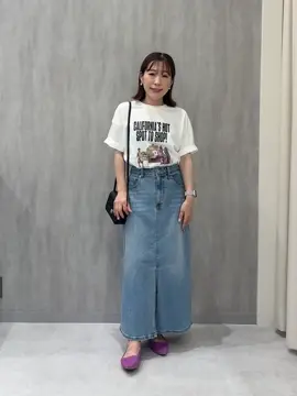 ONWARD CROSSET SELECT 若松 コーディネート画像