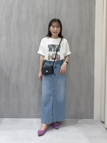 ONWARD CROSSET SELECT 若松 コーディネート画像