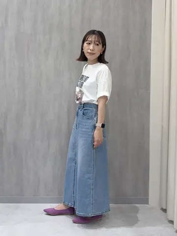 ONWARD CROSSET SELECT 若松 コーディネート画像